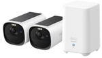 eufy Security eufyCam E40 &Uuml;berwachungskamera wei&szlig;