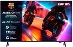 Philips 85MLED910 215 cm (85 Zoll) 4K-Mini-LED-TV mit Ambilight