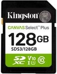Kingston Canvas Select Plus SDXC Speicherkarte 128GB