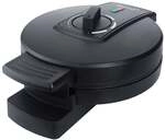 Steba WE 3 XL Waffeleisen schwarz
