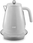 DeLonghi Eclettica KBY2011.W Wasserkocher wei&szlig;