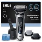 Braun Series 6 62-S7650cc Elektrorasierer silber