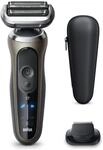 Braun 72-C1200s Series 7 Trocken-Nass Rasierer gold