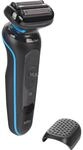 Braun Series 5 52-B1000s Elektrorasierer blau