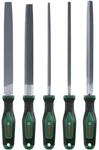 Bosch Feilen-Set 5-teilig gr&uuml;n/schwarz