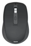Hama Multi-Device-Maus "WM-450", kabellos, Funk/Bluetooth&reg;, 7 Tasten, Schwarz