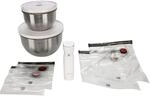 Zwilling Fresh & Save Vakuum Starter-Set 9-teilig Edelstahl