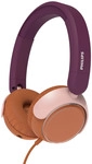 Philips TAK2000MP Kinder-Kopfh&ouml;rer magenta purple