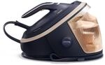 Philips PerfectCare PSG7300/20 SteamGlide Dampfb&uuml;gelstation 3120W schwarz/gold