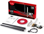 Cudy WE3000 PCIe WLAN-Karte
