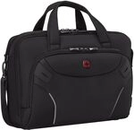 Wenger Cosmic Brief 16 Zoll Laptop-Tasche schwarz
