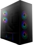 ARCTIC Xtender VG PC-Geh&auml;use Midi-Tower schwarz