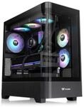 Thermaltake View 290 TG ARGB Mid Tower Case schwarz