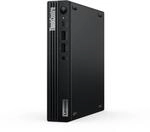 Lenovo ThinkCentre M70q Gen 5 12TD Mini-PC schwarz