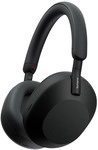Sony WH-1000XM5 SA Bluetooth-Kopfh&ouml;rer schwarz + Softtasche