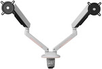 One for All DM8220 Dual-Monitorarm wei&szlig;