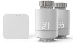 Hama Smarte WLAN-Heizungssteuerung, 2x Smartes Heizk&ouml;rperthermostat + Zentrale