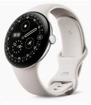 Google Pixel Watch 4 45mm WLAN Smartwatch porcelain