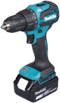 Makita DHP490RFX3 Akku-Schlagbohrschrauber