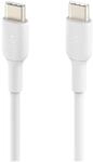 Belkin USB-C/USB-C-Ladekabel 1m 2er-Pack wei&szlig;