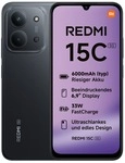 Xiaomi Redmi 15C 4/128GB 5G Smartphone midnight black