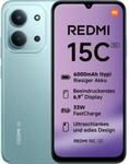 Xiaomi Redmi 15C 4GB/128GB 5G Smartphone mint green