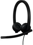 Logitech H570e USB-Headset schwarz