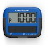 Needit Park Micro Solar elektronische Parkscheibe blau