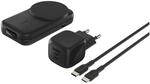 Belkin UltraCharge Qi 2.2 Ladestation 2-in-1 25W schwarz