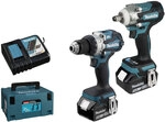 Makita DLX2533TJ Akku-Kombo-Kit