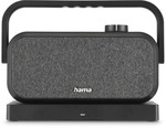 Hama Lautsprecher f&uuml;r Fernseher, 2,4-GHz-Station + Bluetooth&reg;, tragbar