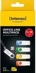 Intenso Office Line Multipack USB Stick 5x16GB USB 3.2