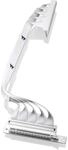 Thermaltake PCIe 4.0 Dual 90&deg; Stecker Riser Kabel AC-077-CO6OTN-C1 400mm wei&szlig;
