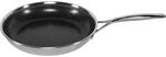 Zwilling Peak Bratpfanne 30 cm Edelstahl 18/10 silber