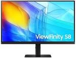 Samsung ViewFinity S8 S27D800EAU 68 cm (27 Zoll) 4K-LED-Monitor