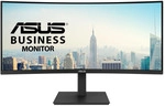 Asus Business VA34VCPSR 86,4 cm (34 Zoll) Curved-LED-Monitor