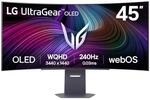 LG Ultragear 45GX90SA-B 117,7 cm (45 Zoll) Curved-OLED-Gaming-Monitor