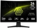 MSI MAG 242C 61 cm (24 Zoll) Gaming-Monitor