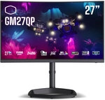Cooler Master CMI-GM27QP-EK 68,6 cm (27 Zoll) Curved-LED-Monitor