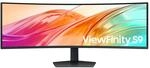 Samsung ViewFinity S9 Series S49F950UAU 124,5 cm (49 Zoll) Curved-LED-Monitor