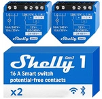 Shelly 1 Gen3 Smart-Schalter 2er Pack