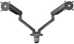 One for All DM8210 Dual-Monitorarm schwarz