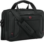 Wenger Icons Business Prospectus Laptop-Aktentasche 35,56 cm schwarz