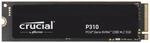 Crucial P310 NVMe SSD 500GB