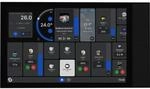 Shelly Wall Display XL Smart-Home-Bedienfeld schwarz