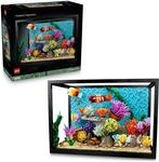 LEGO Icons - Tropisches Aquarium (10366)