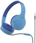 Belkin SoundForm kabelgebundene Kinderkopfh&ouml;rer USB-C blau