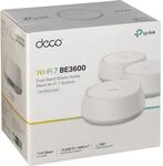 TP-Link Deco BE22 Wi-Fi 7 Mesh WLAN-System 3er-Pack