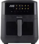 Hisense HAF2100DCD Hei&szlig;luftfritteuse 7,7l schwarz