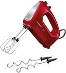 Bosch CleverMixx MFQ2420R Handmixer 400W rot